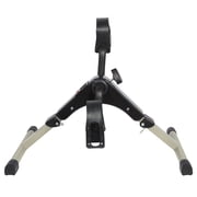 Himaly Portable Under Desk Pedal Exerciser, Holds 240 lbs, Folding Mini Exercise Bike with Adjustable Resistance for Arm & Leg Workout at Office, Home & Therapy