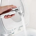 thumbnail image 5 of G1/2in High Pressure Toilet Bathroom Handheld Bidet Shattaf Shower Sprayer, 5 of 8