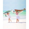 thumbnail image 3 of Burnt Orange Teal Ombre Beach Towels Oversized Super Absorbent, Modern Abstract Art Aesthetics Lightweight Bath Towel Quick Dry Sets For Bathroom/Pool/Rv Camping/Beach Play/Gym Room/Picnic 23"x47", 3 of 8