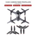 thumbnail image 4 of Hélice De Fibra De Carbono Compatible Con Dji Fpv Drone Accesorios Hélices Duraderas Alas Kearding EL017164-01, 4 of 5