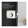 thumbnail image 2 of Bluetooth Fingerprint Smart Door Lock Gate Password RFID Card Rim Bolt Electronic, 2 of 7