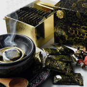 Nabeel Black Mini Bakhoor - 3x36 GMS by Nabeel