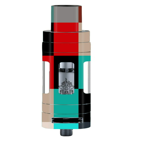 Skins Decals For Smok Tfv8 Tank Vape Mod / Colorful  Boxes