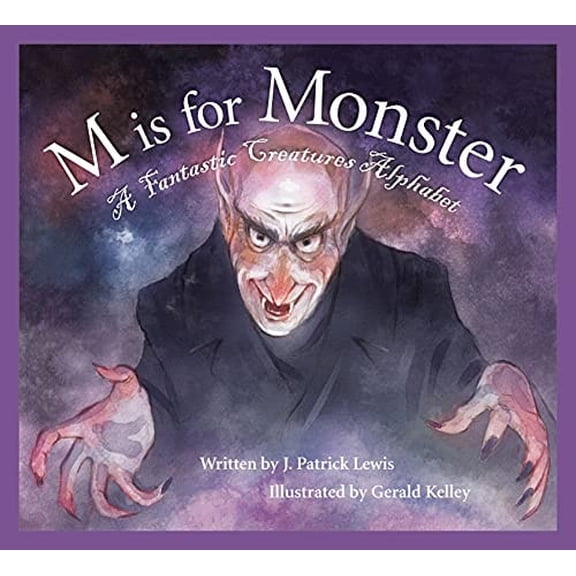 Pre-Owned M Is for Monster: A Fantastic Creatures Alphabet, (Hardcover)