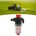 thumbnail image 1 of Water Pump Strainer Filter 60 Mesh Stainless Steel High  Pipeline Filter Transparent Design for Garden Irrigation, 1 of 7
