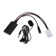 thumbnail image 1 of 12Pin Bluetooth Module Wireless Car Radio Stereo Music Aux Cable Adapter For Peugeot 207 Citroen, 1 of 5