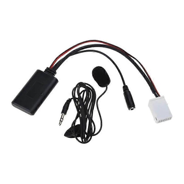 12Pin Bluetooth Module Wireless Car Radio Stereo Music Aux Cable Adapter For Peugeot 207 Citroen