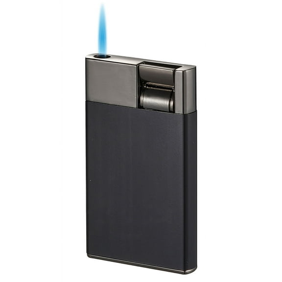 Visol Cougar Single Flame Cigar Lighter - Black