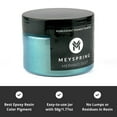 thumbnail image 2 of MEYSPRING Mica Pigment Powder for Epoxy Resin Art Mermaid Dust 50 gm, 2 of 4
