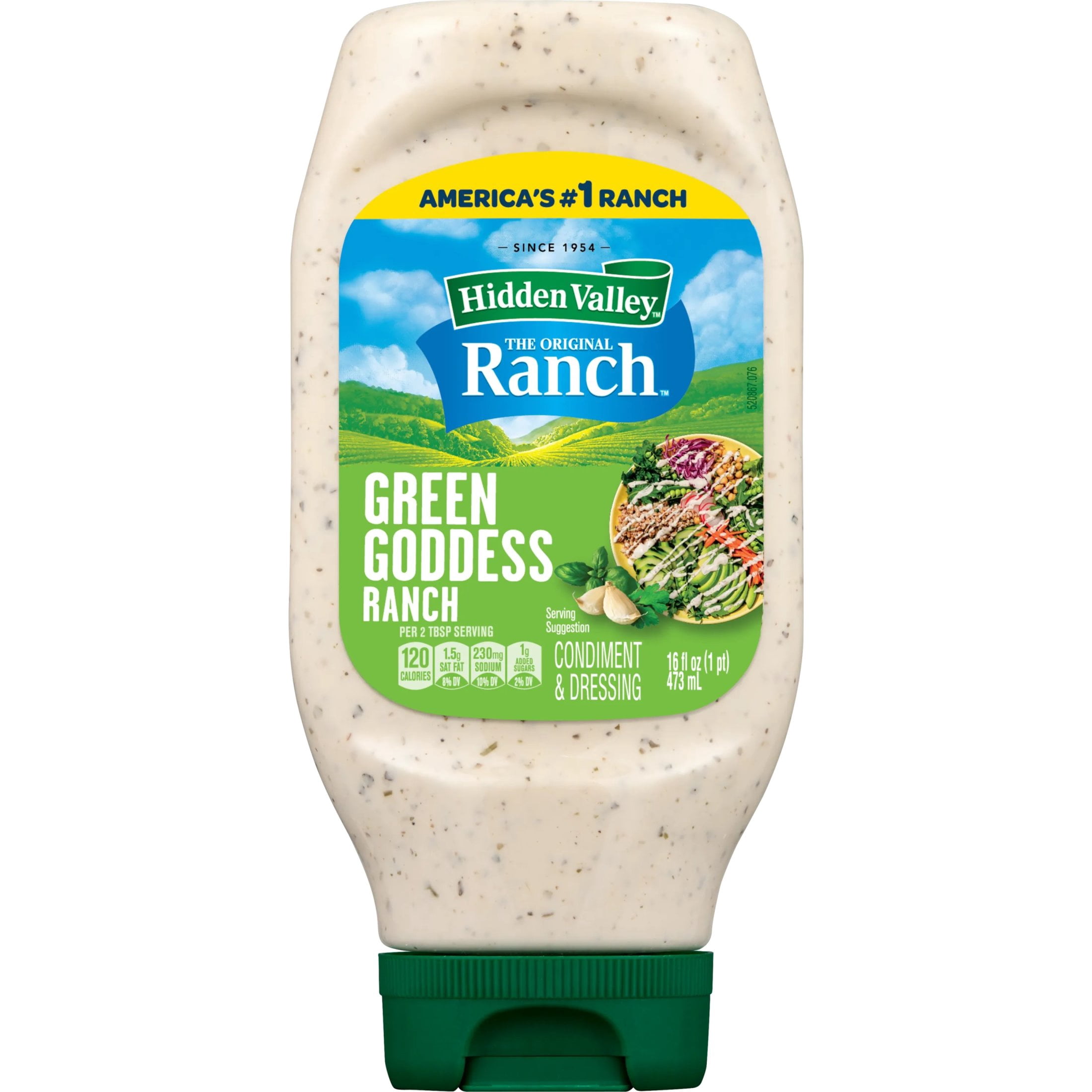 hidden valley green goddess dressing Green Goddess Dressing main image 0