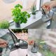 thumbnail image 3 of Retro Watering Sprayer, 200ML Glass Watering Can for Plants, Glass Watering Can,Gray, 3 of 4