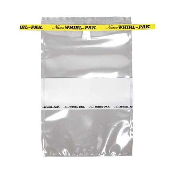 Whirl-Pak Sampling Bag,Polyethylene,24 oz.,PK500 B01297