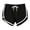 b24-Black, variant on KPOPLK Athletic Shorts for Women S-3XL Summer High Waisted Workout Shorts Dolphin Running Shorts Tennis with Zip Pocket Size XXXL,Orange