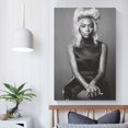thumbnail image 5 of Poster Naomi Campbell London Supermodel Black Pearl Fashion Beauby Poster Decorative Painting Canvas Wall Art Living Room Posters Bedroom Painting 16x24inch(40x60cm), 5 of 6