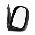 thumbnail image 3 of For Chevy Express 1500/2500/3500 Van 1996 97 98 99 00 01 2002 Door Mirror Passenger Side | Manual Glass | Late Design | Sail Mount | Textured Black | Replacement For GM1321245 | 15768765, 3 of 9