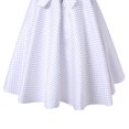 thumbnail image 7 of Richie House Girls White Black Pintuck Dotted Bow Polished Dress 11/12, 7 of 7