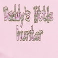 thumbnail image 2 of CafePress - Daddy's Little Hunter Infant Bodysuit - Baby Light Bodysuit, Size Newborn - 24 Months, 2 of 4
