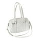 thumbnail image 3 of Bolso de hombro de cuero para mujer, bolso de viaje informal con correa ajustable, moderno bolso tipo hobo Negro, 3 of 8