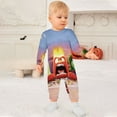 thumbnail image 3 of Movie Inside Out Baby Rompers One-Piece Long Sleeve Jumpsuit Bodysuits Newborn Infant Toddler Outfit Kid Clothes Sets, 3 of 8