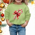 thumbnail image 2 of FhsagQ Girls St. Patrick's Day Hoodies Size 10-12 Orange Boys and Girl Christmas Snowflake Hoodie Winter Warm Xmas Print Pullovers Sweatshirts Cute Sweatshirts for Girls 10-12 Light Green 8-9 Years, 2 of 4