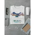 thumbnail image 3 of Wildlife Conservation Eagle T-Shirt Men -Image by Shutterstock, Male Large, 3 of 4