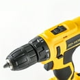 thumbnail image 3 of Cordless Impact Drill&Electric Screwdriver 3-in-1 Combo-Multi-Function Rechargeable Hand Drill with Driver/Drilling/Hammer Modes, Essential for Home Toolkits, 3 of 6