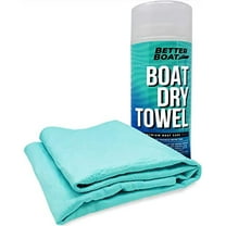Super Absorbent Towels Drying Chamois Cloth Synthetic Smooth Boat Towel Shammy Towel for Car Drying Towel Marine Grade Car Towel Cleaning Supplies Wash Chamois Towel Dry