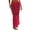 Red, variant on Fgnfyis Womens Skirts Women's Solid Color Crochet Knit Skirt Bikini Cover up Elastic Waist Sheer Beach Long Cover Ups White L