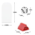 thumbnail image 2 of Game Card Stands BIGNC, paquete de 50 unidades, 50 rotuladores blancos para pizarra, 2 of 5