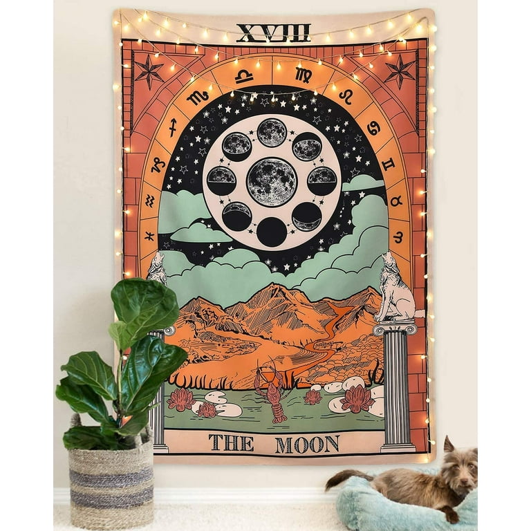 Tarot star tapestry hot sale