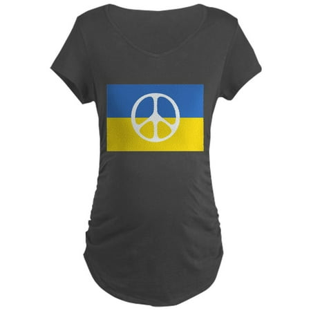 

CafePress - Pray For Peace In Ukraine Maternity T Shirt - Maternity Dark T-Shirt