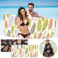 thumbnail image 1 of onlyliua ¡ ¡Ofertas Relámpago! Toalla de Playa de Microfibra, Súper Liviana, Colorida, Toalla de Baño, Manta de Playa a Prueba de Arena, Toalla Multiusos para Viajes, Piscina, 30 X 60 Pulgadas, 1 of 7