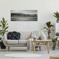 thumbnail image 3 of Stupell Industries Grey Nature Landscape Landscape Painting Gallery Wrapped Canvas Art Print Wall Art, 48 x 20, 3 of 8