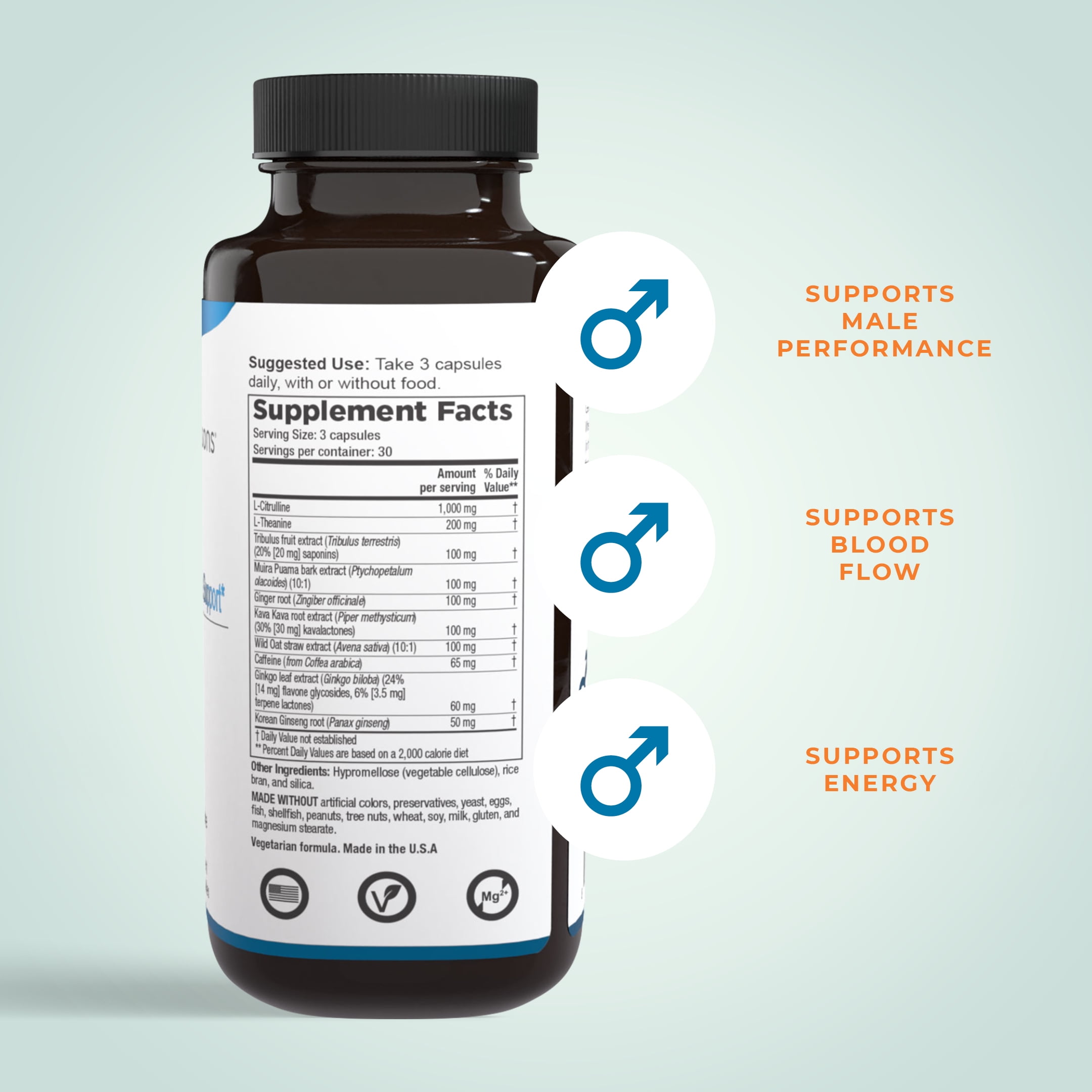 Buy LifeSeasons NitroT Stamina and Energy for Men Natural Way to