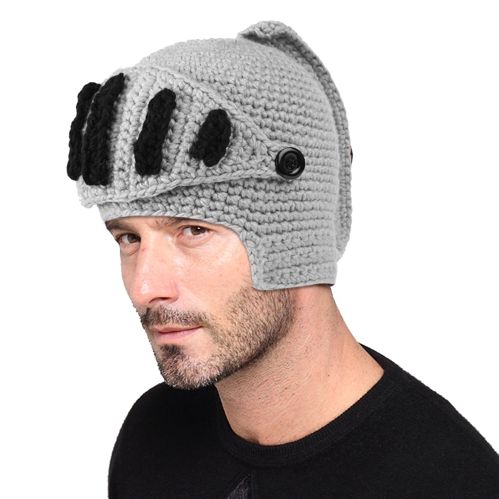 Knit Hat Beard Hat Beanie Hat Spring Warm Octopus Hat Handmade Windproof Funny For Men Women Teens Green Clothing Shoes Jewelry Hats Caps Kanakadurgamma Org