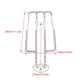 thumbnail image 1 of Portaequipajes para motocicleta portaequipajes para guardabarros trasero para Harley XL883/1200 1985-2003 Ndcxsfigh Accesorios para autos y motos, 1 of 8