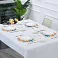 thumbnail image 5 of GZHJMY Mardi Gras Round Placemasts Set of 4, Non-Slip Heat Resistant Place Mats Washable Kitchen Dining Table Mats, 15.4", 5 of 5
