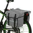 thumbnail image 3 of Rear   Rear Seat Bag Quick Release Buckle Side Bag For Outing Necessities Black, 3 of 7