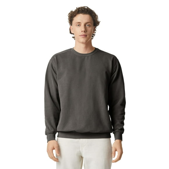 Sudadera Comfort Colors para adulto con cuello redondo G1566 Pepper