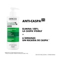 thumbnail image 4 of Shampoo VICHY Dercos Anticaspa Cabello Graso 390ml, 4 of 4