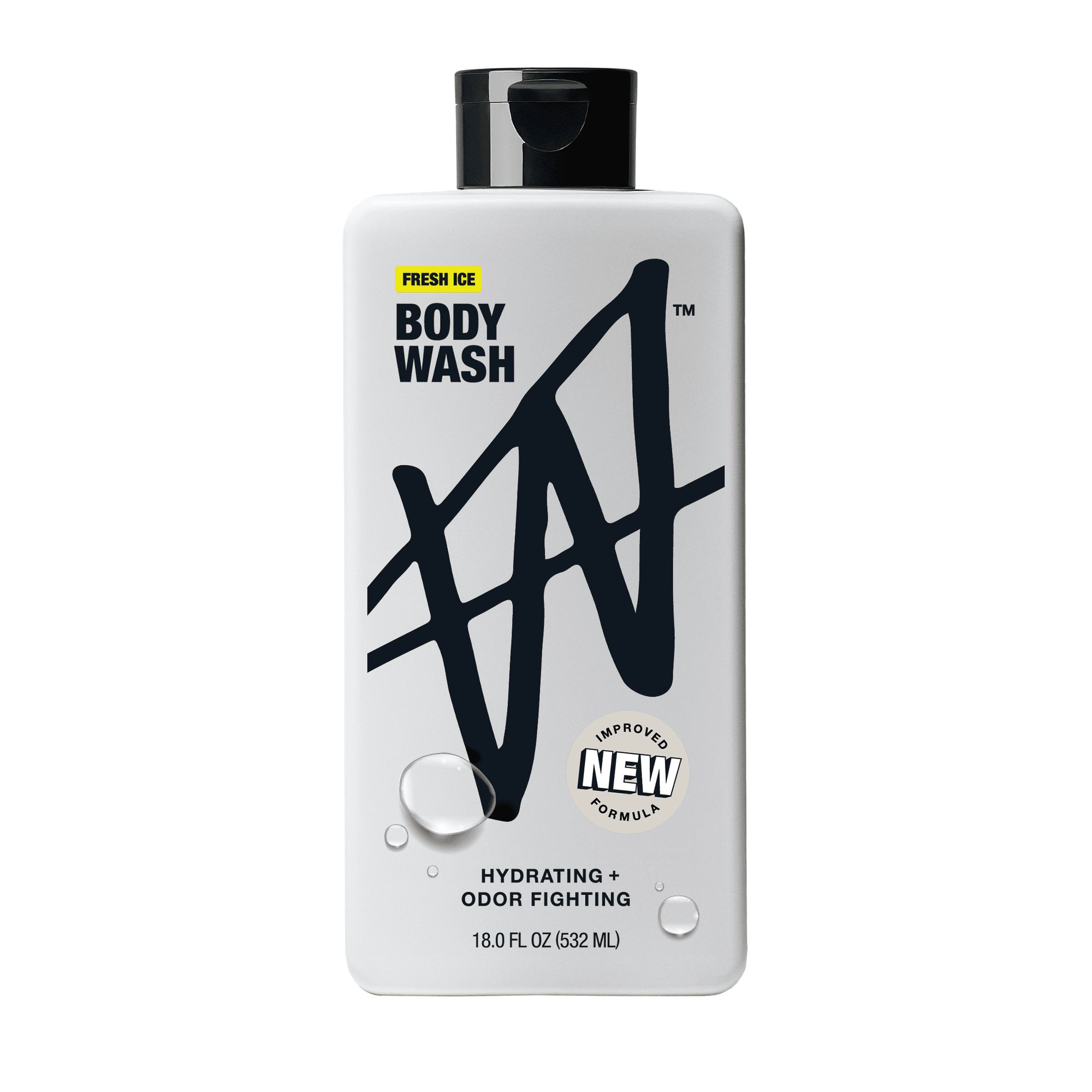 W by Jake Paul Hydrating Body Wash - Fresh Ice Scent - 18 fl oz