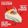thumbnail image 4 of The Laughing Cow® Creamy White Cheddar Variety Spreadable Cheese Wedges, 5.4 oz Box (8 Count), 4 of 8