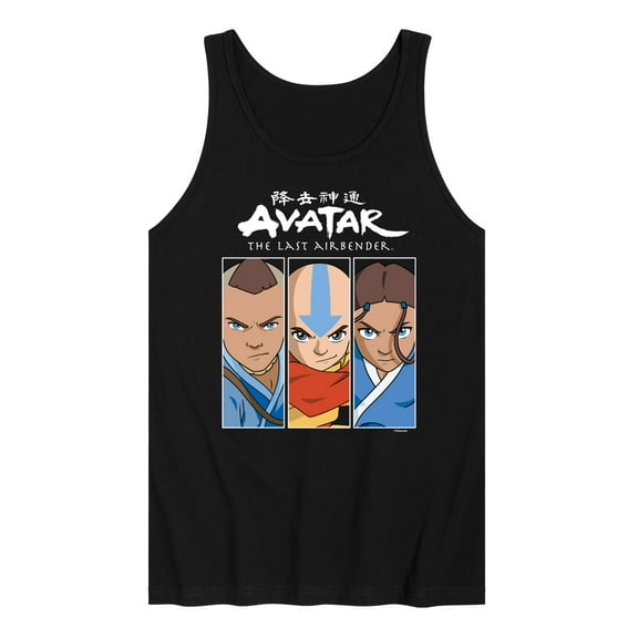 Avatar - The Last Airbender - Sokka Aang Katara - Men's Jersey Tank Top
