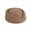 Z28Khaki, variant on Ladies Vintage Solid Color Felt Pillbox Hat Classic Structured Cap for Costume Party Stage Performance Daily Wear Gray