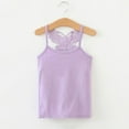 thumbnail image 2 of Ketyyh-chn99 Baby Girls' Clothing Cute Tops for Teen Girls Kids Baby Girls Short Sleeve Shirt Tops Purple,3-4 Years, 2 of 3