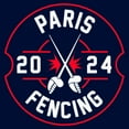 thumbnail image 2 of Boy's Lost Gods Paris Fencing 2024 Graphic T-Shirt, 2 of 4
