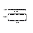 thumbnail image 3 of Soporte Fijo Pantallas Y Monitores Lcd Led 26 A 63 Pulgadas Color Negro, 3 of 10