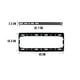 thumbnail image 3 of Soporte Fijo Pantallas Y Monitores Lcd Led 26 A 63 Pulgadas Color Negro, 3 of 10
