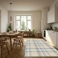 thumbnail image 4 of 1PC Plaid Area Rug Local Rug, Lightweight Washable Easy-to-Care Rug Mat Festival Gift, Suitable for Living Room, Bedroom, Office, Dining Room, Balcony, Room Accessones, 4 of 8