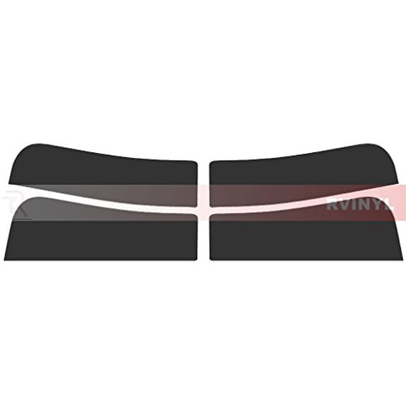 Rvinyl Window Tint Kit Compatible with Acura Tsx 2009-2014 (Sedan) - Windshield Strip Visor - 20%